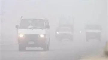 تحذير للمزارعين.. شبورة كثيفة تصل لحد الضباب وسط أجواء شديدة البرودة ليلًا